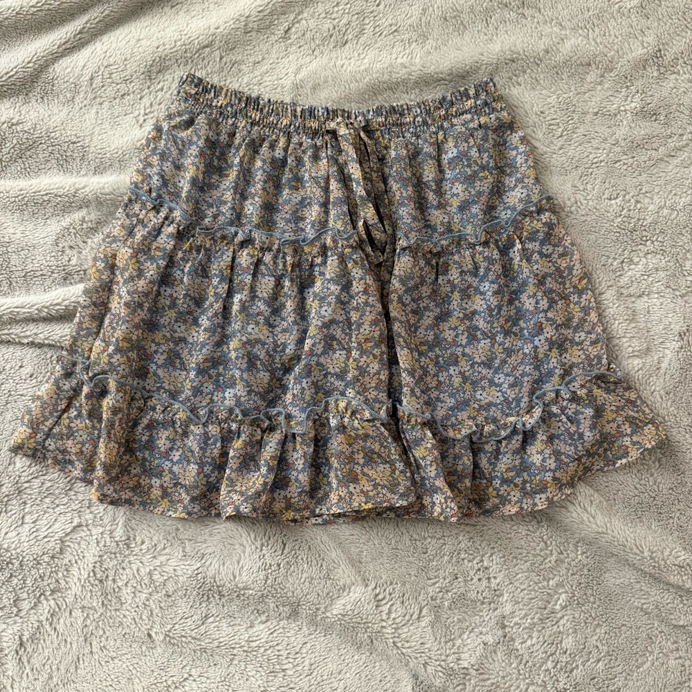 Sienna Sky Mini Skirt